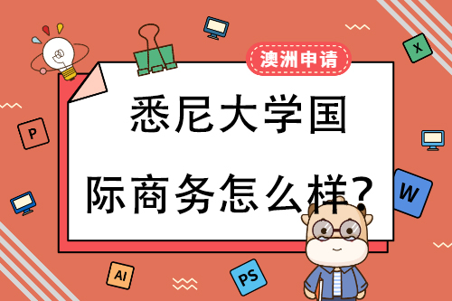 悉尼大学国际商务怎么样？